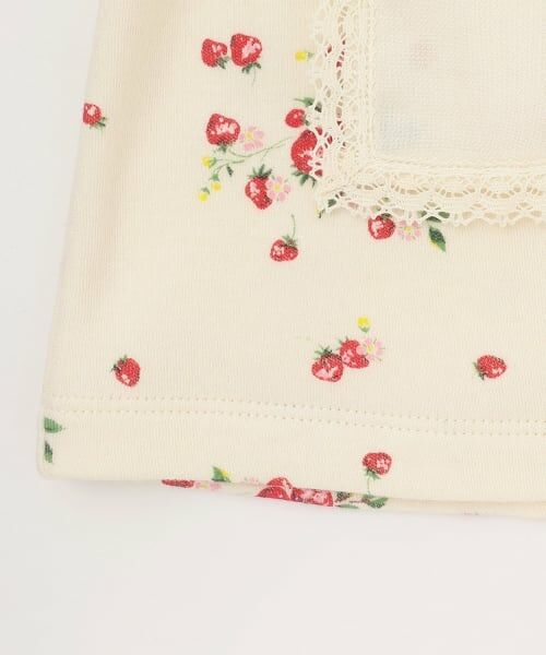 sense of wonder / センス オブ ワンダー ベビー・キッズウエア | 【オーガニック】野イチゴベビースーツ【日本製】 | 詳細4