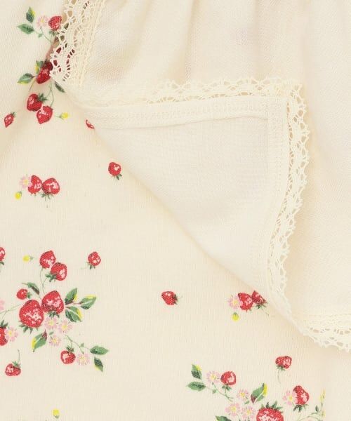 sense of wonder / センス オブ ワンダー ベビー・キッズウエア | 【オーガニック】野イチゴベビースーツ【日本製】 | 詳細5