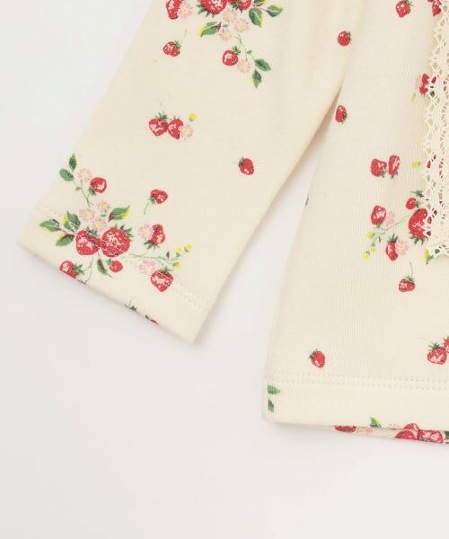 sense of wonder / センス オブ ワンダー ベビー・キッズウエア | 【オーガニック】野イチゴベビースーツ【日本製】 | 詳細6