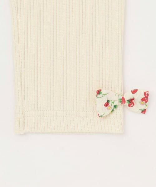 sense of wonder / センス オブ ワンダー ベビー・キッズウエア | 【オーガニック】野イチゴベビースーツ【日本製】 | 詳細8