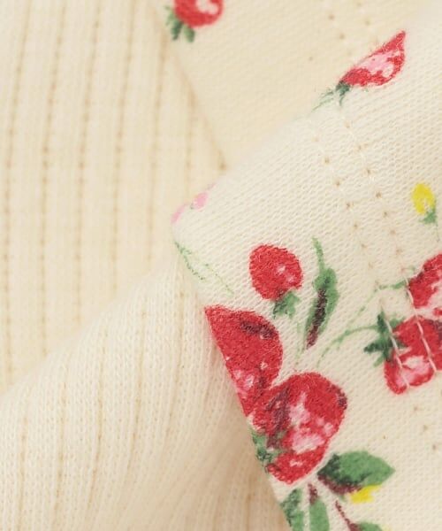 sense of wonder / センス オブ ワンダー ベビー・キッズウエア | 【オーガニック】野イチゴベビースーツ【日本製】 | 詳細9