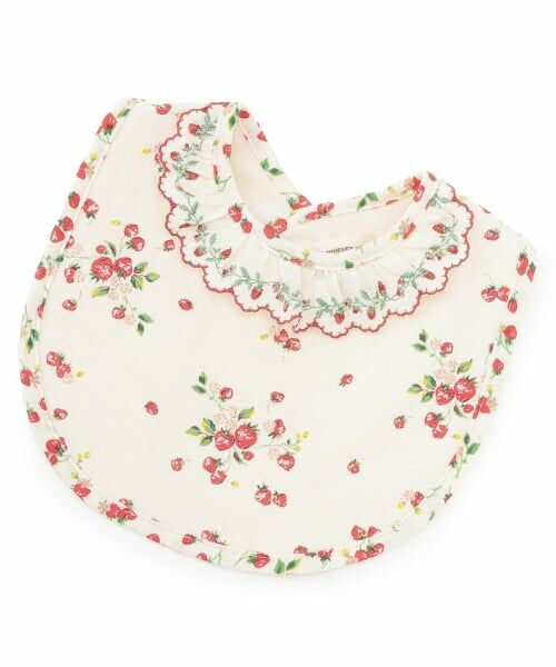 sense of wonder / センス オブ ワンダー スタイ・ビブ | 【オーガニック】野イチゴスタイ【日本製】（ECRU(キナリ)）