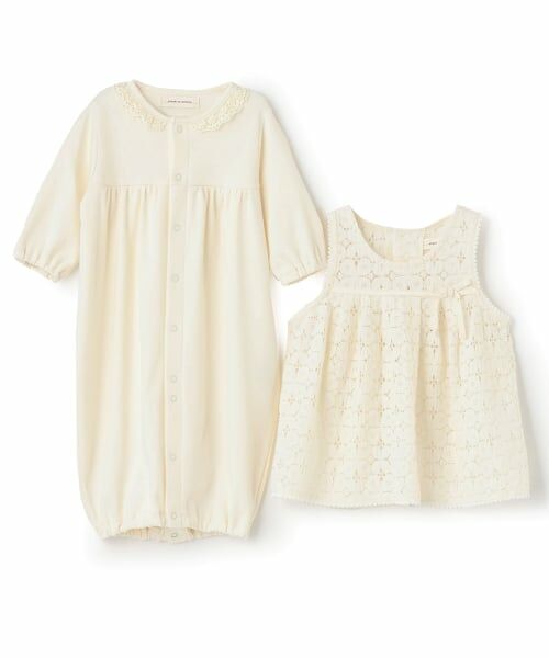 sense of wonder / センス オブ ワンダー ロンパース | 【オーガニック】アイリッシュ2WAYオール【日本製】 | 詳細2