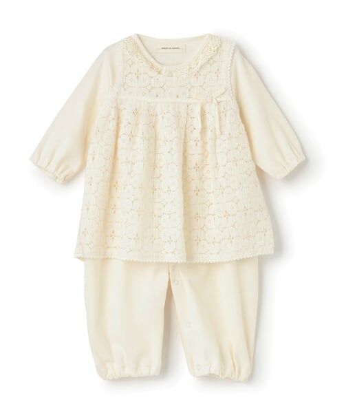 sense of wonder / センス オブ ワンダー ロンパース | 【オーガニック】アイリッシュ2WAYオール【日本製】 | 詳細3