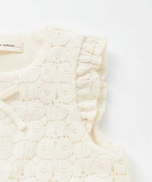 sense of wonder / センス オブ ワンダー ベビー・キッズウエア | 【オーガニック】アイリッシュベスト【日本製】 | 詳細3