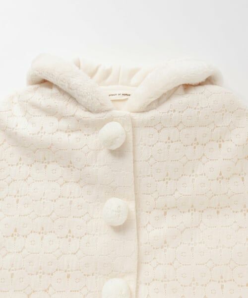 sense of wonder / センス オブ ワンダー ベビー・キッズウエア | 【オーガニック】アイリッシュマント【日本製】 | 詳細2