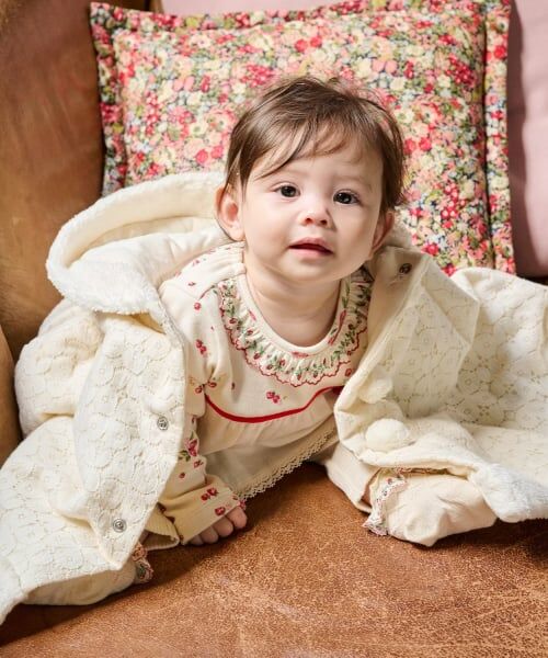 sense of wonder / センス オブ ワンダー ベビー・キッズウエア | 【オーガニック】アイリッシュマント【日本製】 | 詳細8