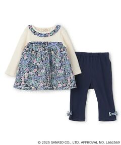 sense of wonder / センス オブ ワンダー ベビー・キッズウエア | 【マイメロディ・クロミ】Libertyベビースーツ