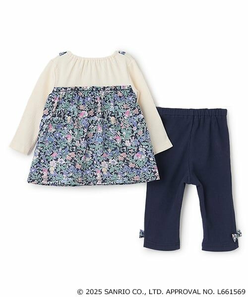 sense of wonder / センス オブ ワンダー ベビー・キッズウエア | 【マイメロディ・クロミ】Libertyベビースーツ | 詳細1