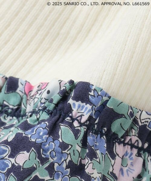 sense of wonder / センス オブ ワンダー ベビー・キッズウエア | 【マイメロディ・クロミ】Libertyベビースーツ | 詳細10