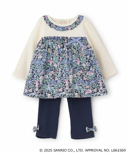 sense of wonder / センス オブ ワンダー ベビー・キッズウエア | 【マイメロディ・クロミ】Libertyベビースーツ | 詳細2