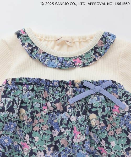 sense of wonder / センス オブ ワンダー ベビー・キッズウエア | 【マイメロディ・クロミ】Libertyベビースーツ | 詳細3