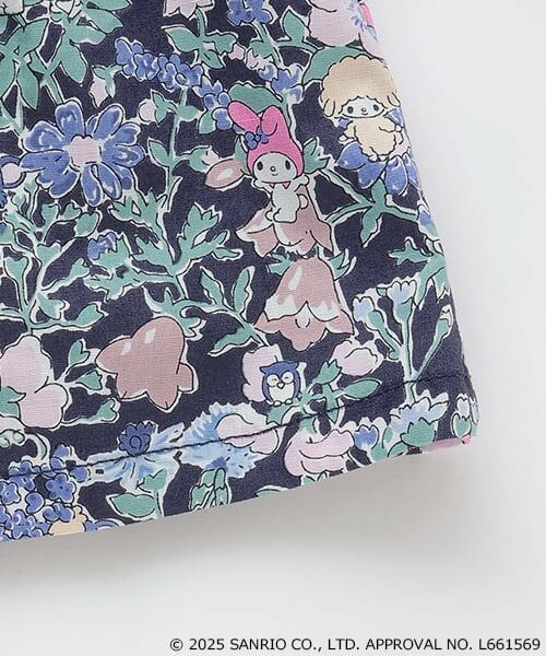 sense of wonder / センス オブ ワンダー ベビー・キッズウエア | 【マイメロディ・クロミ】Libertyベビースーツ | 詳細6