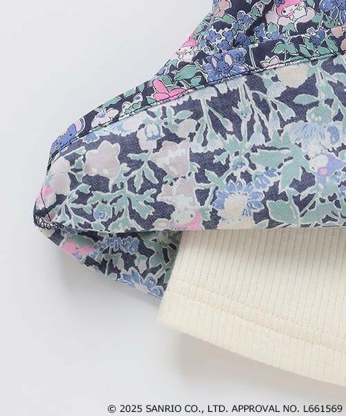 sense of wonder / センス オブ ワンダー ベビー・キッズウエア | 【マイメロディ・クロミ】Libertyベビースーツ | 詳細7