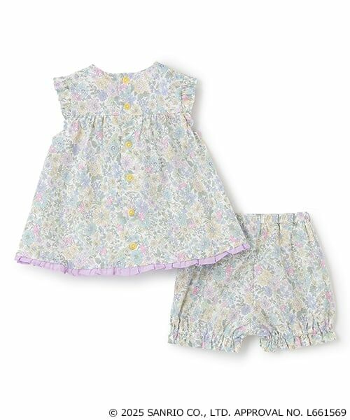 sense of wonder / センス オブ ワンダー ベビー・キッズウエア | 【マイメロディ】Libertyベビースーツ | 詳細1