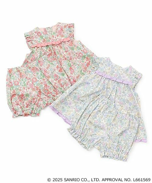 sense of wonder / センス オブ ワンダー ベビー・キッズウエア | 【マイメロディ】Libertyベビースーツ | 詳細10