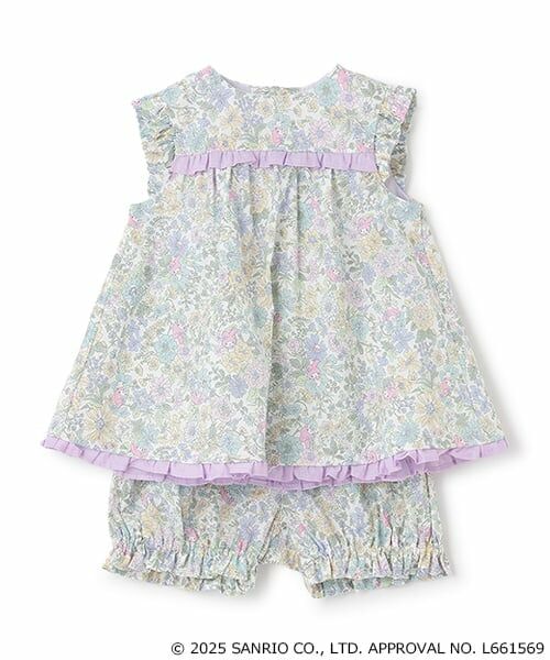 sense of wonder / センス オブ ワンダー ベビー・キッズウエア | 【マイメロディ】Libertyベビースーツ | 詳細2