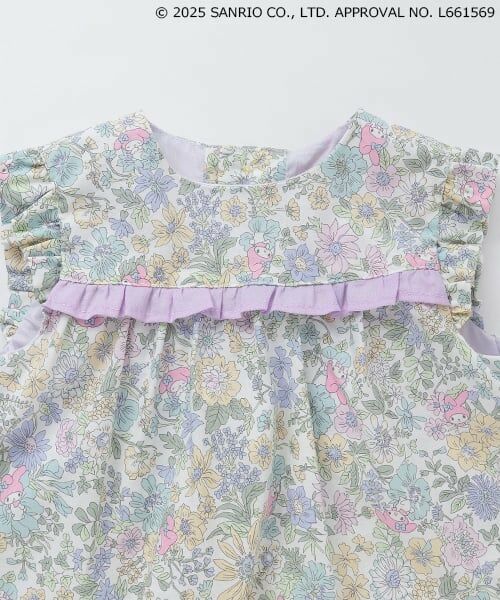 sense of wonder / センス オブ ワンダー ベビー・キッズウエア | 【マイメロディ】Libertyベビースーツ | 詳細3
