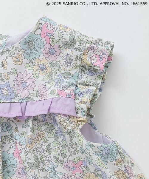 sense of wonder / センス オブ ワンダー ベビー・キッズウエア | 【マイメロディ】Libertyベビースーツ | 詳細4