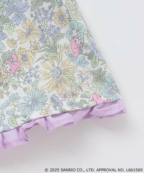 sense of wonder / センス オブ ワンダー ベビー・キッズウエア | 【マイメロディ】Libertyベビースーツ | 詳細5
