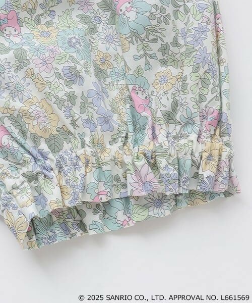 sense of wonder / センス オブ ワンダー ベビー・キッズウエア | 【マイメロディ】Libertyベビースーツ | 詳細8