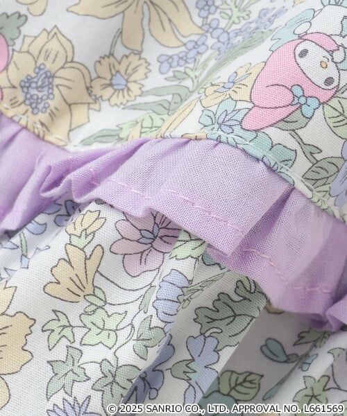 sense of wonder / センス オブ ワンダー ベビー・キッズウエア | 【マイメロディ】Libertyベビースーツ | 詳細9