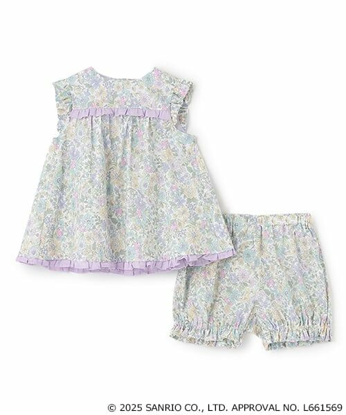 sense of wonder / センス オブ ワンダー ベビー・キッズウエア | 【マイメロディ】Libertyベビースーツ（ラベンダー）