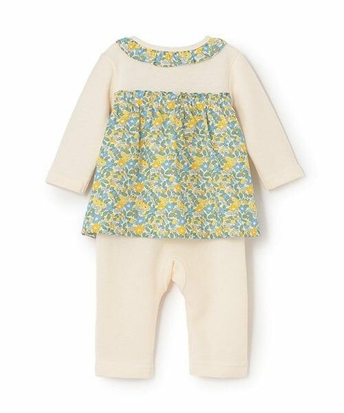 sense of wonder / センス オブ ワンダー ロンパース | 小花柄レイヤードカバーオール | 詳細1