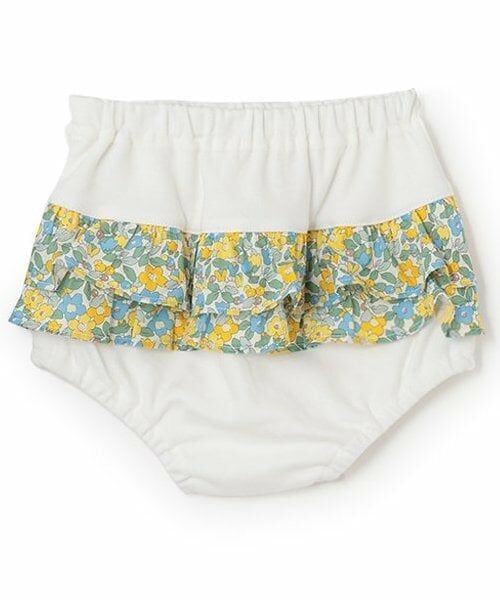 sense of wonder / センス オブ ワンダー ベビー・キッズウエア | 小花柄フリルブルマ | 詳細1