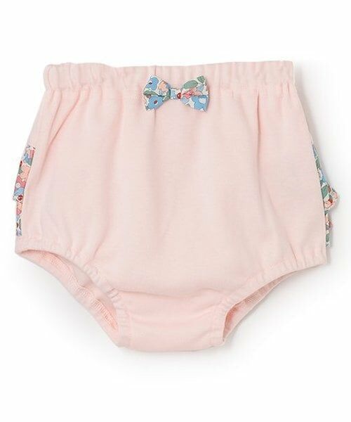 sense of wonder / センス オブ ワンダー ベビー・キッズウエア | 小花柄フリルブルマ（ピンク）