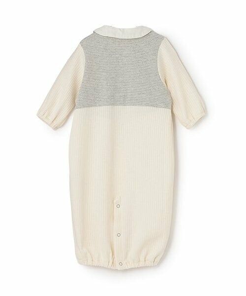 sense of wonder / センス オブ ワンダー ロンパース | 【オーガニック】レイヤードベスト2WAYオール【日本製】 | 詳細1