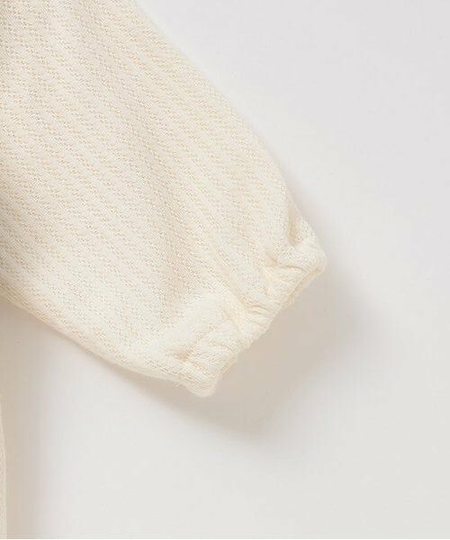 sense of wonder / センス オブ ワンダー ロンパース | 【オーガニック】レイヤードベスト2WAYオール【日本製】 | 詳細4