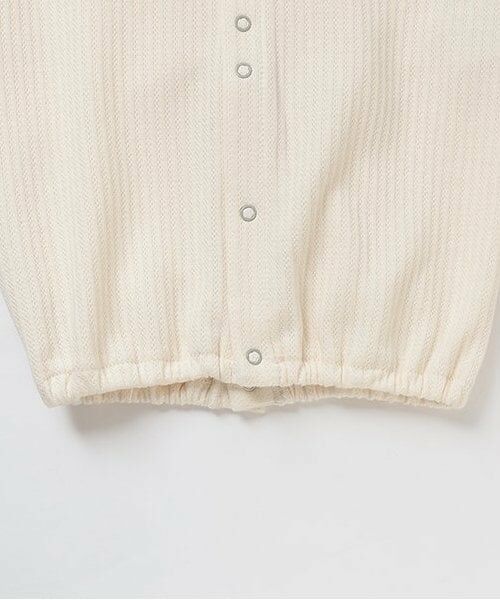 sense of wonder / センス オブ ワンダー ロンパース | 【オーガニック】レイヤードベスト2WAYオール【日本製】 | 詳細5