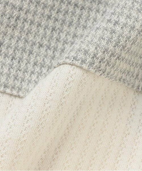 sense of wonder / センス オブ ワンダー ロンパース | 【オーガニック】レイヤードベスト2WAYオール【日本製】 | 詳細6