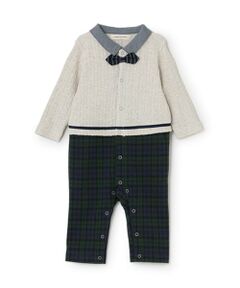 sense of wonder / センス オブ ワンダー ロンパース | ケーブルレイヤードカバーオール【日本製】