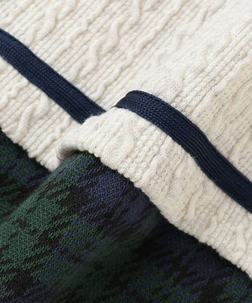 sense of wonder / センス オブ ワンダー ロンパース | ケーブルレイヤードカバーオール【日本製】 | 詳細5