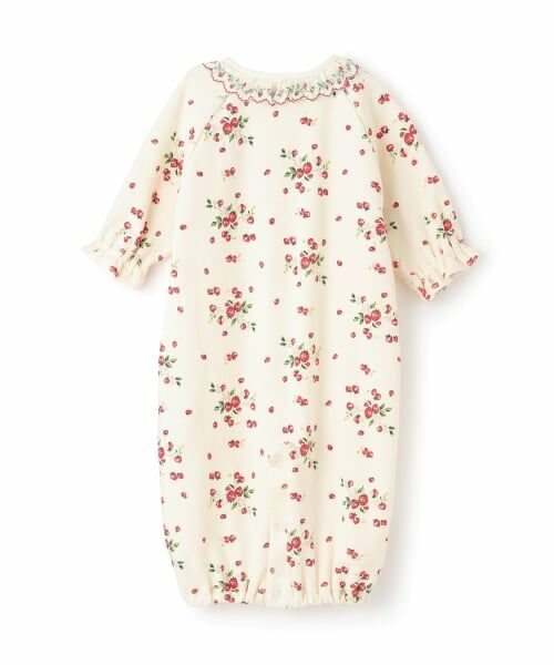 sense of wonder / センス オブ ワンダー ロンパース | 【オーガニック】野イチゴ2WAYオール【日本製】 | 詳細1