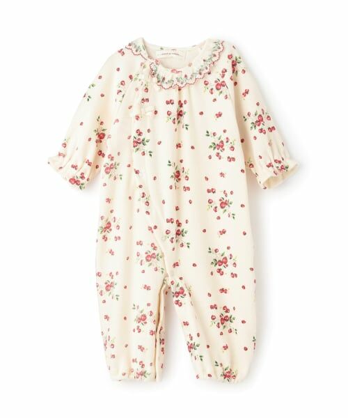 sense of wonder / センス オブ ワンダー ロンパース | 【オーガニック】野イチゴ2WAYオール【日本製】 | 詳細2