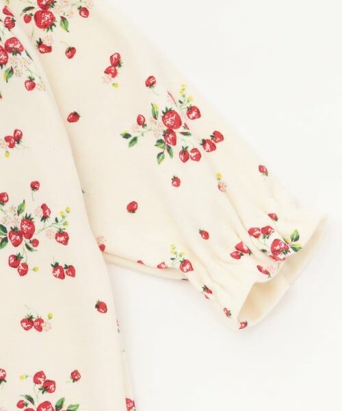 sense of wonder / センス オブ ワンダー ロンパース | 【オーガニック】野イチゴ2WAYオール【日本製】 | 詳細4