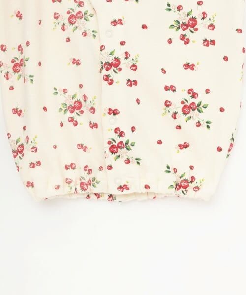 sense of wonder / センス オブ ワンダー ロンパース | 【オーガニック】野イチゴ2WAYオール【日本製】 | 詳細5