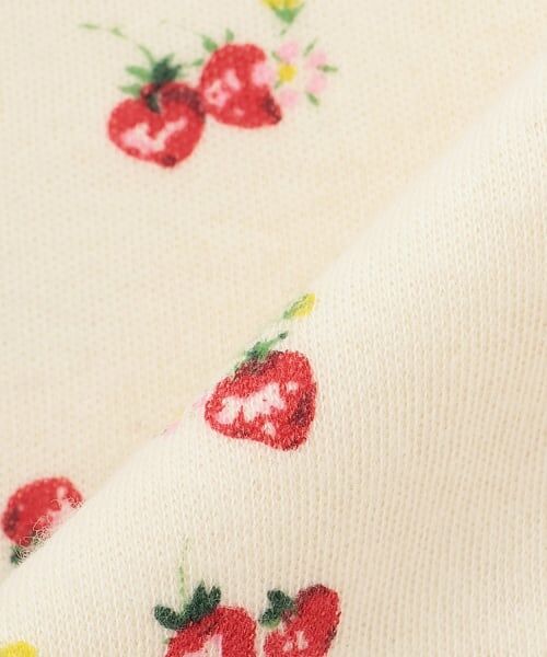 sense of wonder / センス オブ ワンダー ロンパース | 【オーガニック】野イチゴ2WAYオール【日本製】 | 詳細6