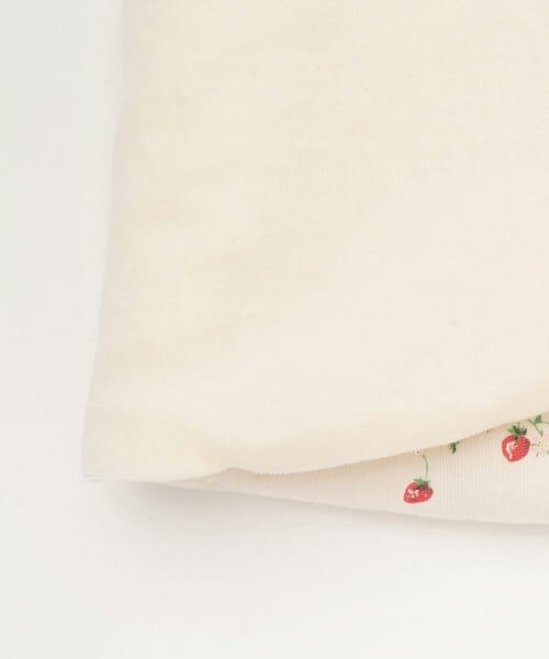 sense of wonder / センス オブ ワンダー ベビー・キッズウエア | 【オーガニック】野イチゴ刺しゅうベスト【日本製】 | 詳細4