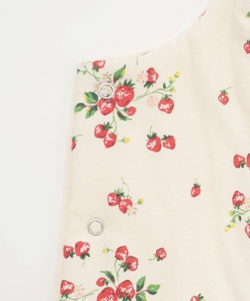 sense of wonder / センス オブ ワンダー ベビー・キッズウエア | 【オーガニック】野イチゴ刺しゅうベスト【日本製】 | 詳細5