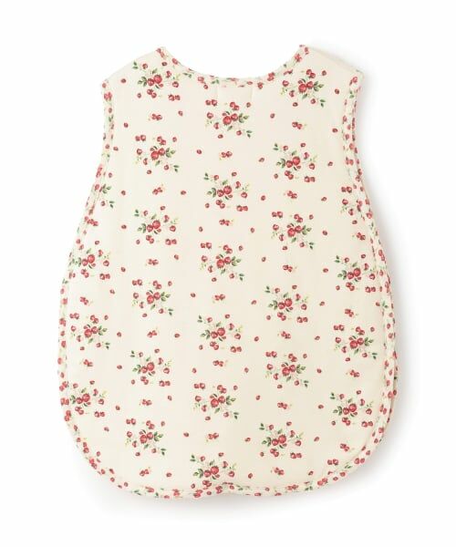 sense of wonder / センス オブ ワンダー ベビー・キッズウエア | 【オーガニック】野イチゴスリーパー【日本製】 | 詳細1