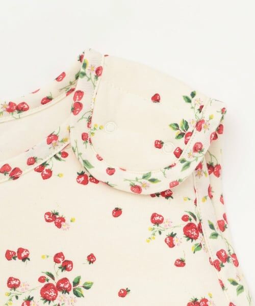 sense of wonder / センス オブ ワンダー ベビー・キッズウエア | 【オーガニック】野イチゴスリーパー【日本製】 | 詳細3