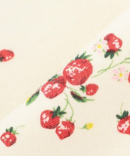 sense of wonder / センス オブ ワンダー ベビー・キッズウエア | 【オーガニック】野イチゴスリーパー【日本製】 | 詳細6