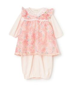 sense of wonder / センス オブ ワンダー ロンパース | フラワーレースエプロンつき2WAYオール【日本製】