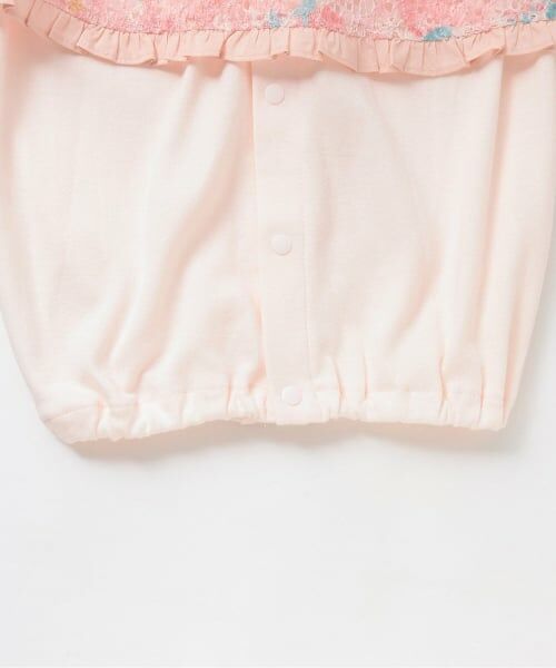 sense of wonder / センス オブ ワンダー ロンパース | フラワーレースエプロンつき2WAYオール【日本製】 | 詳細7