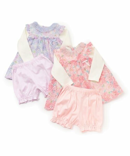 sense of wonder / センス オブ ワンダー ベビー・キッズウエア | フラワーレースワンピーススーツ【日本製】 | 詳細11