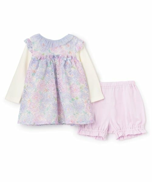 sense of wonder / センス オブ ワンダー ベビー・キッズウエア | フラワーレースワンピーススーツ【日本製】 | 詳細2
